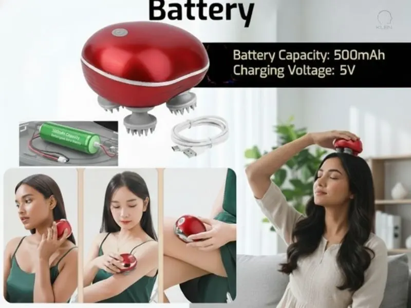 vibrating head massager machine