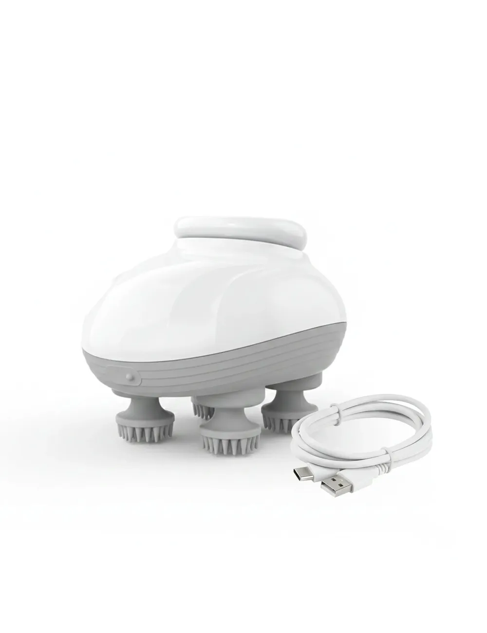 Scalp and Head Massager with Deep Relaxing Vibration