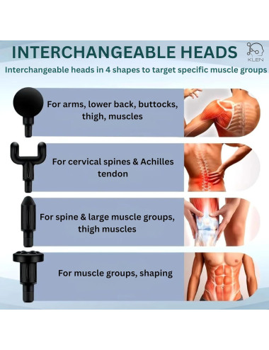 Klen Massage Gun for Pain Relief Deep