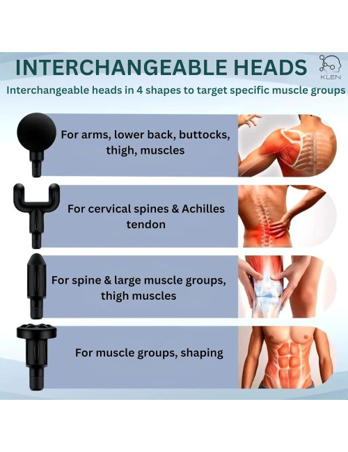 Klen Massage Gun for Pain Relief Deep