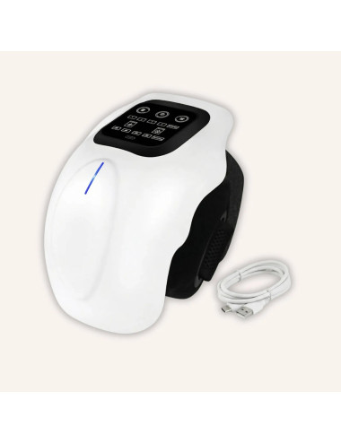 KLEN Smart Knee Massager with Heat and Vibration Therapy.