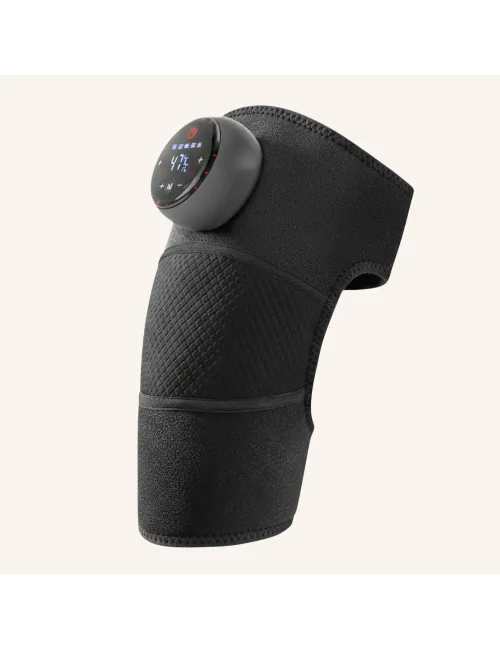 Relax sore joints with this rechargeable knee massager and heat therapy