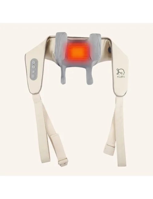 NECK AND SHOULDER MASSAGER FOR DEEP TISSUE RELAXATION AND PAIN RELIEF