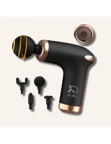 KLEN massage gun with attachments