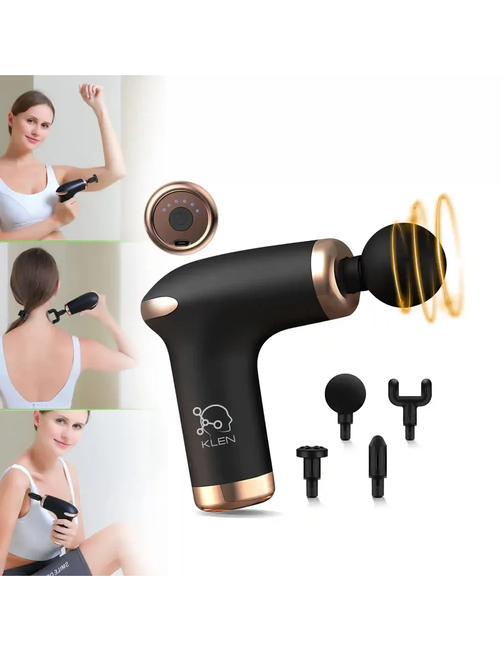 neck and shoulder massager