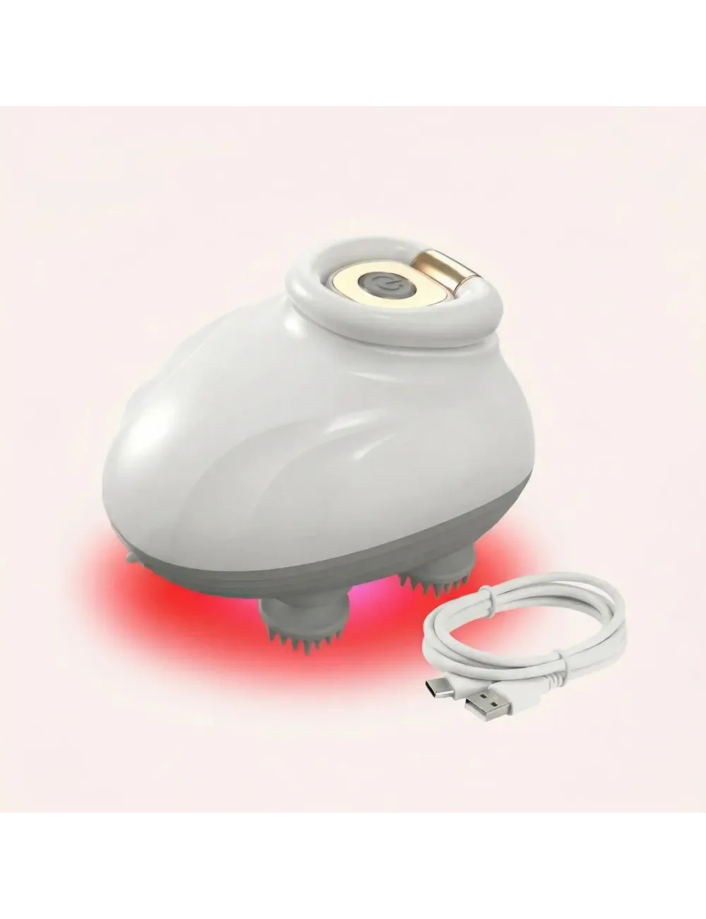 Scalp and Head Massager with Deep Relaxing Vibration