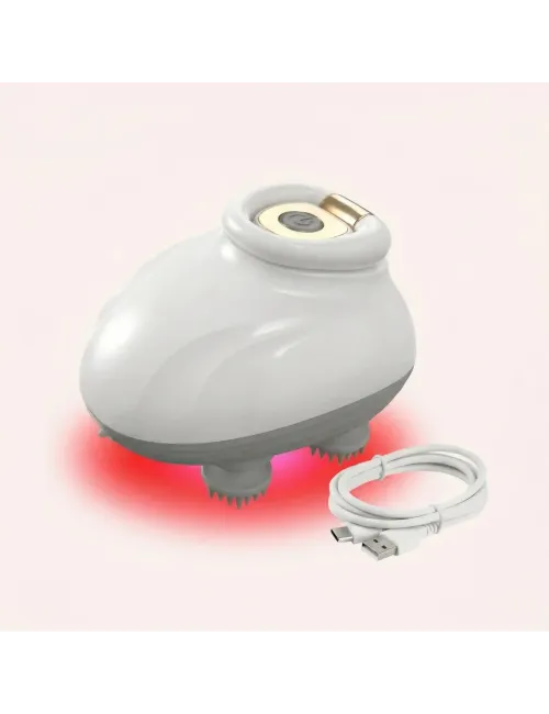 Scalp and Head Massager with Deep Relaxing Vibration