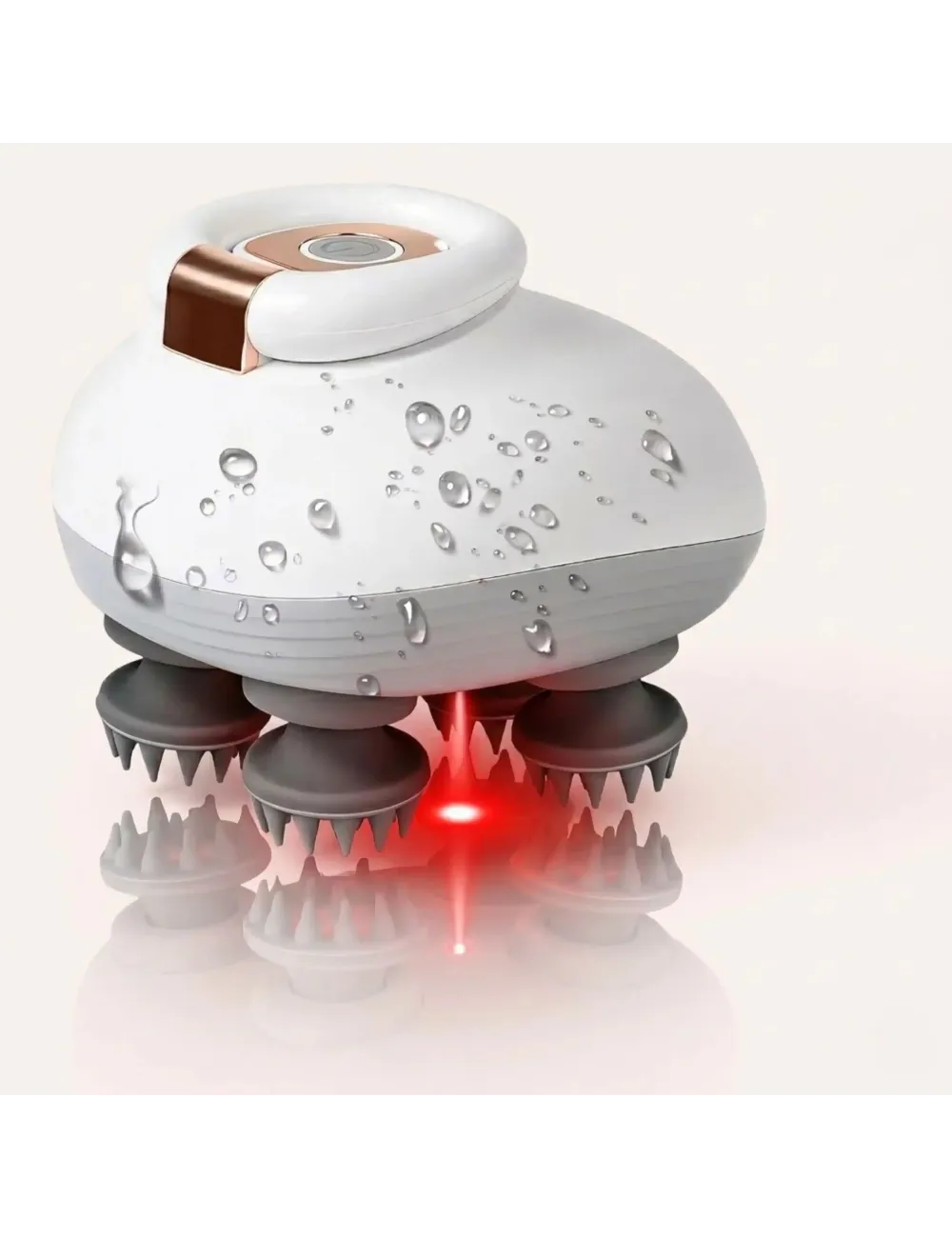 Scalp and Head Massager with Deep Relaxing Vibration