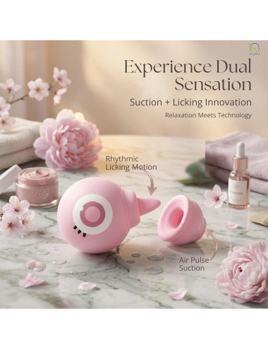 KLEN Women Personal Use Massager Rechargeable with 10 Modes Mini Handheld Massager Travel Friendly and Self Relaxation Tool