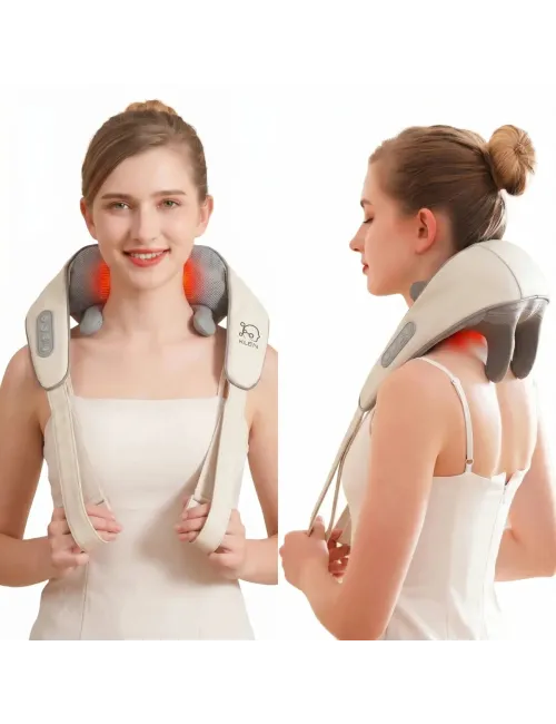 NECK AND SHOULDER MASSAGER FOR DEEP TISSUE RELAXATION AND PAIN RELIEF