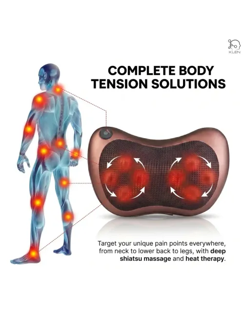 Relax Deep Muscles Anytime Anywhere