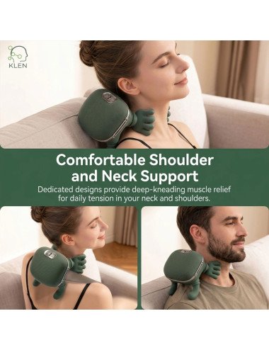 Shoulder and Neck Massager for Pain Relief with Heat Therapy, Physiotherapy Machine for Muscle Relaxation and Stress Relief