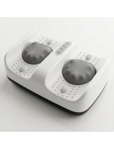 Foot Massager Machine for Pain Relief with Deep Kneading, Vibrating Heat Therapy and Comfortable Relaxation for Home Use Daily